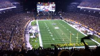 Ravens Vs Steelers at Heinz field [upl. by Andre]