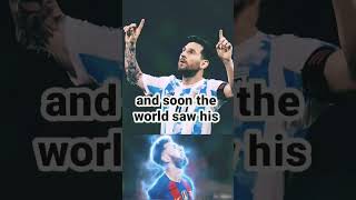 Messi’s Incredible Journey From Argentina to World Cup Championquotmessi viralshort viralfootball [upl. by Elehcir]