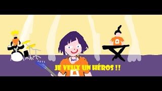 JE VEUX UN HÉROS  Extrait du résumé foireux de My Hero Academia [upl. by Gierc]