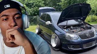 Taywavy Reacts To A Crazy Cambered TDI [upl. by Tunnell]