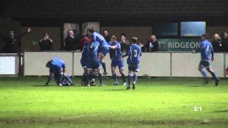 Lowestoft Town vs Swindon Supermarine goals FAT 3Q 201011 [upl. by Ikoek38]