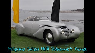 HispanoSuiza H6B Dubonnet Xenia [upl. by Ocirne]