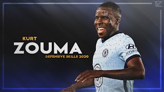 Kurt Zouma 202021 ● Amazing Tackles Defensive Skills amp Goals  HD [upl. by Arika]