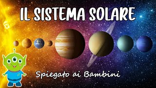 🌞🌘🌎🪐 IL SISTEMA SOLARE  Lezione di Scienze per la Scuola Primaria 📚👩🏻‍🏫 [upl. by Curson]