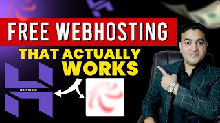 Free Web Hosting That ACTUALLY Works in 2024  Make your Blog or Portfolio Website for FREE [upl. by Essyla]