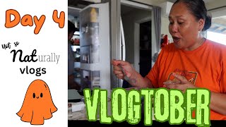 vlogtober day 4  Happy Aloha Friday  eat with me [upl. by Ernald913]