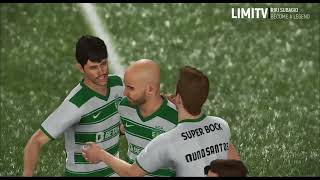 PES 2019 🔴 Lets Play Sporting Lisbon vs Bayern Munich UCL eFootball Gameplay 2024 No Commentary [upl. by Giorgi]