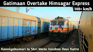 Himsagar Express  Kanniyakumari to Shri Mata Vaishno Devi Katra  Malayalam  Part  3 [upl. by Pape]