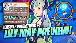 Lily May Character Preview  Season 2 Predictions【AFK Journey】 [upl. by Atiken]