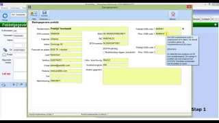PodoFile Voorbereiding edeclareren en declareren in 2015 stap 1 van 6 [upl. by Ulane1]