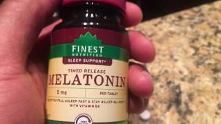 MY MELATONIN EXPERIENCE AND REVIEW [upl. by Alejandro]