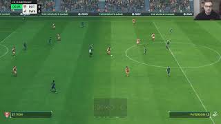 Rotherham United My reactions and comments gameplay EA Sports FC 24 [upl. by Hacissej961]