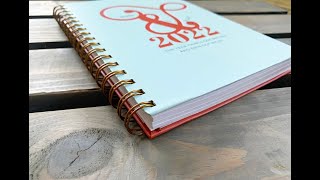 How We Make Custom Printed Planners [upl. by Townsend408]