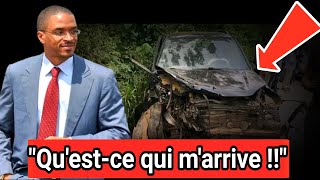 Étoudi  Le véhicule de franck Biya a eu un Accident avec une mort signalée [upl. by Aimik803]