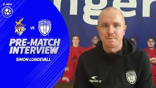 NorthEast Uniteds New Signing Simon Lundevall Previews ATK Clash Away  Hero ISL 201920 [upl. by Alicea]