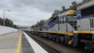 4190 at sandgate 10 12 with VL352 CF4402 CF4408 on 11 11 24 [upl. by Yanal]