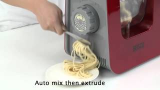 Bosco Appliances Automatic Pasta Extruder BPE0300 [upl. by Nikal]