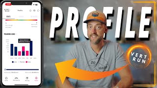 Vertrun App  Profile Tab Explainer  Part 2 of 4 [upl. by Mraz789]