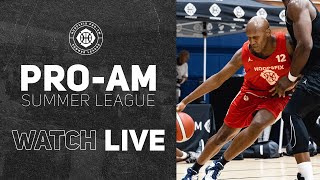 Surrey Scorchers vs London United  Hoopsfix ProAm Men 58  Week 4 [upl. by Marge]