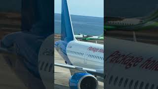 Are landing at Lanzarote from Grand canarie [upl. by Allys562]