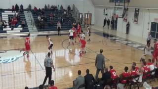 010717 Hiram buzzer beater versus Wittenberg [upl. by Suiraj]