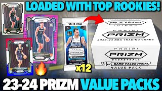 THE BEST VALUE IN PRIZM 😮🔥 202324 Panini Prizm Basketball Retail Value Cello Pack Box Review x2 [upl. by Forcier]