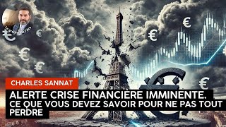 Alerte Crise financière imminente Ce que vous devez savoir pour ne pas tout perdre [upl. by Ardnasella]