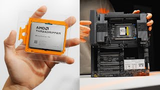 Threadripper 7980X has landed monster [upl. by Aivatan]