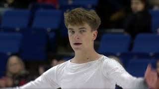 Ivan Shmuratko SP Finlandia Trophy 2022 [upl. by Ches]