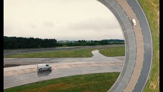 Hankook Van Tyres  Track Test [upl. by Annoyk]