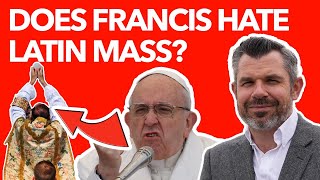 Why does Francis hate Latin Mass [upl. by Ladnar]