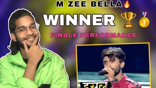 M Zee Bella  Chal Koi Baat Nahi  Finale Performance   REACTION  KALAMZONE [upl. by Eradis134]