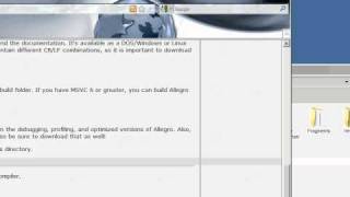 Configuring Allegro for CodeBlocks [upl. by Atteloj]