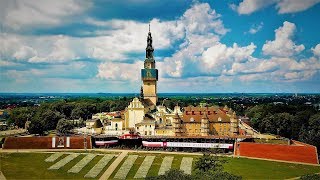 Częstochowa Polska  Sanktuarium Matki Boskiej i Klasztor na Jasnej Górze [upl. by Llertak]