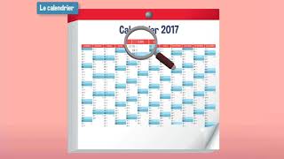 Savoir lire le calendrier  CE2 [upl. by Euqinay]