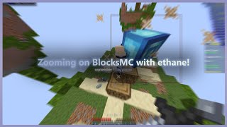 ZOOMING on BlocksMC with Ethane [upl. by Mirth]