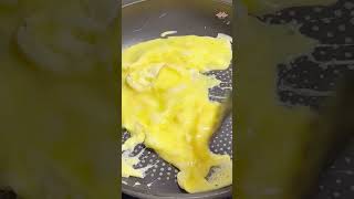 Add Milk To Make Scrambled Egg Toast  Easy Breakfast [upl. by Sylvie]