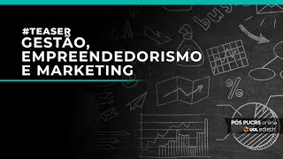 MBA GEM  Gestão Empreendedorismo e Marketing [upl. by Broucek]