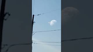 Moon Hit by Meteor 10 27 2023 vfx [upl. by Nahtam564]