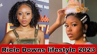 Riele Downs lifestyle 2023 Darby and the Dead Biography Boyfriend Age Net Worth Hobbies Facts [upl. by Aisanahta101]