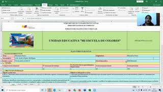 Planificación Curricular Anual de Educación Física Tercero EGB elemental [upl. by Longfellow]