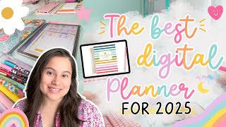 The Best Digital Planner for 2025   FREE Digital Planner 🌸 [upl. by Katine461]