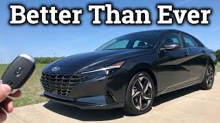 2021 Hyundai Elantra Review  A Better Buy Than Civic or Corolla [upl. by Yablon]