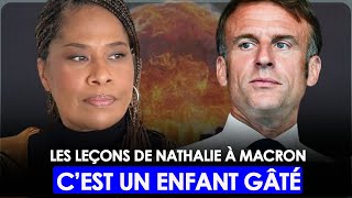 CEST DU FEU  CE DISCOURS DE NATHALIE YAMB PERTUDE MACRON [upl. by Ganiats]