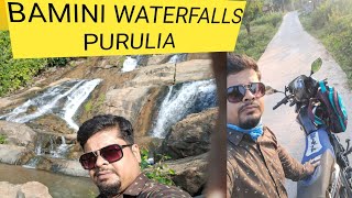 BURDWAN TO PURULIA BY SOLO BIKE RIDE  BAMINI WATERFALLS [upl. by Erminia385]