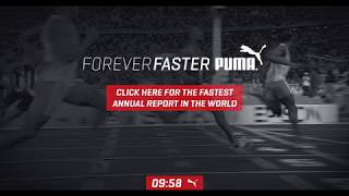 PUMA Fastest Annual Report [upl. by Yezdnil]