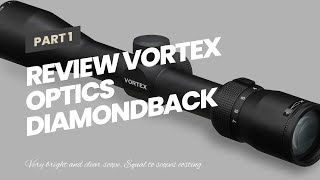 Vortex Optics Diamondback 27x35 Rimfire Second Focal Plane Riflescope VPlex Reticle [upl. by Arodaeht]