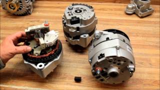 How to Excite the One Wire  Self Exciting Alternator [upl. by Matthia]