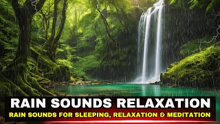 💯 Relaxing River Sounds Waterfall Sounds For Stress Relief For Sleep For Yoga For Spa For Meditation [upl. by Auqinot98]