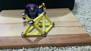 Stop motion Skeletor vs Skeletor [upl. by Ainyt]